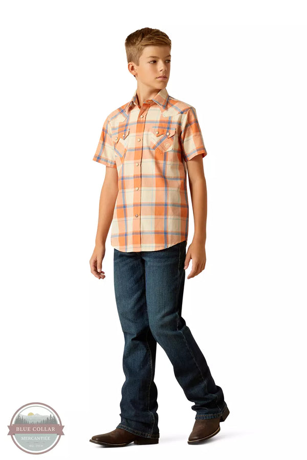 Ariat 10051403 Handro Retro Fit Shirt Full View