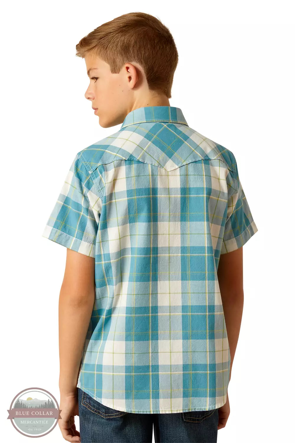 Ariat 10051405 Harry Retro Fit Shirt Back View