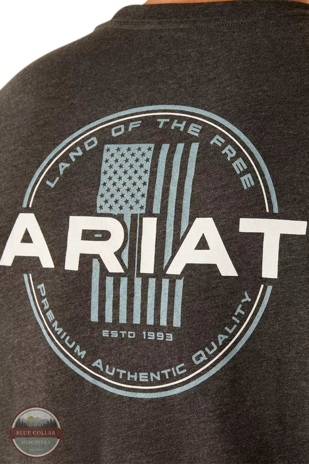 Ariat 10051761 Roundabout T-Shirt Detail View