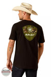 Ariat 10051762 Camo Corps T-Shirt back View
