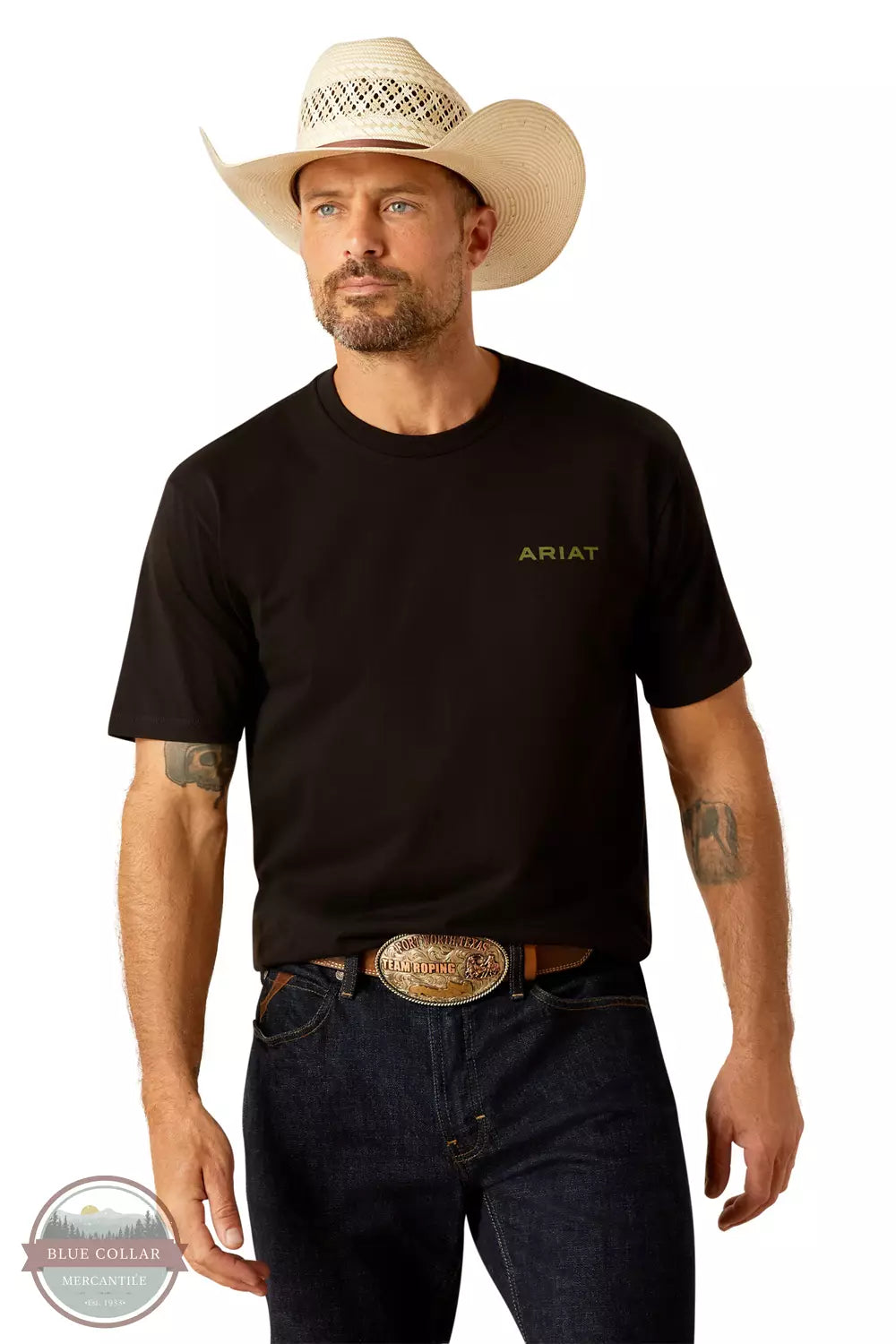 Ariat 10051762 Camo Corps T-Shirt Front View