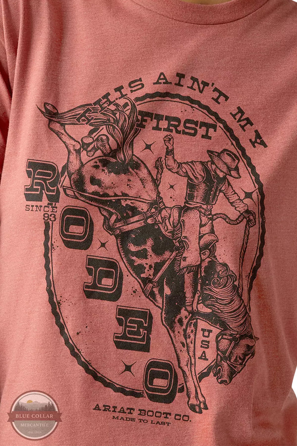 Ariat 10051764 Rodeo First T-Shirt Detail View