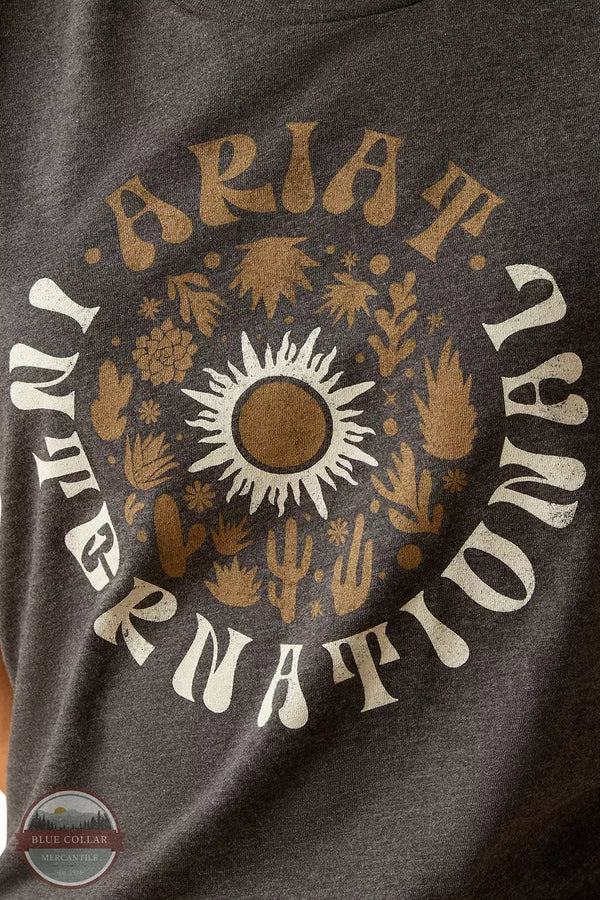 Ariat 10051768 Sol Circle T-Shirt Detail View