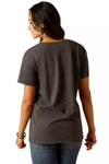 Ariat 10051771 Mountain Pattern T-Shirt Back View