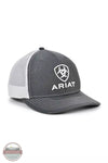 Ariat A300003206 Shield Logo Cap in Grey Profile View