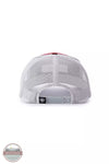 Ariat A300015504 Snap Back Rectangle Logo Cap in Red Back View