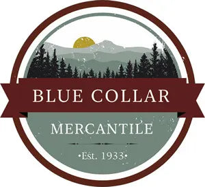 Blue Collar Mercantile The Workingman's Store Logo Winchester Virginia