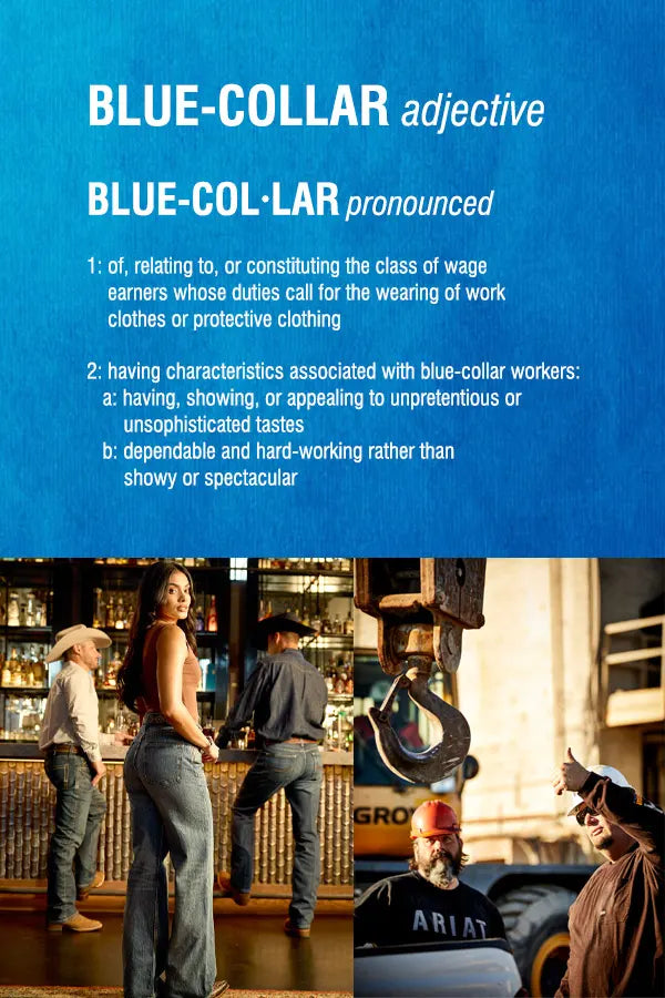 Blue collar worker definition, we'll take care of you at Blue Collar Mercantile