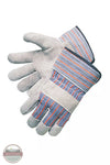 Broner 21-501 Tagged Workmaster Safety Gloves in Grey Pair View