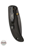 Browning 3220340 Prism III EDC Black Pocket Knife closed