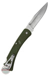 Buck 0110ODS2 Buck 110 Slim Pro Folding Pocket Knife in Green back