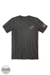 Buckwear 2186 It Defends You Short Sleeve T-Shirt in Gray Front View