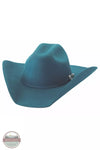 Bullhide Hats 0550TU Turquoise Kingman 4X Wool Hat Profile View