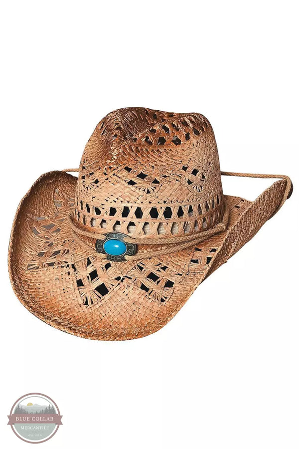 Bullhide Hats 2591 Lost in Love Straw Hat Profile View