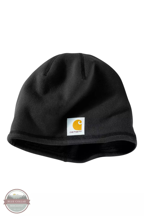 Carhartt 101468-001 Force Lewistown Beanie in Black Front View