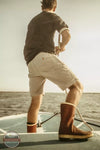 Carhartt 102514 Rugged Flex® Rigby Shorts in Tan Life View