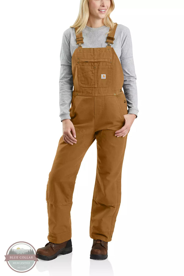 Carhartt sales warmest bibs