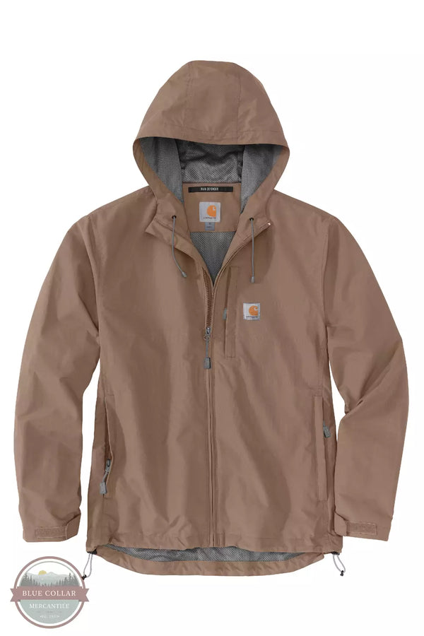 Rain Defender Relaxed Fit Lightweight Jacket in Flaxseed by Carhartt  104671-B66