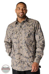 Carhartt 105419 Rugged Flex® Relaxed Fit Canvas Fleece Lined Shirt Jac in GM5, front