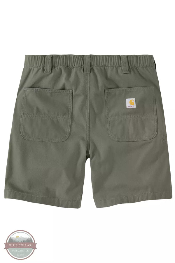 Carhartt 105841 Rugged Flex Relaxed Fit Canvas Work Shorts Carhartt 105841 Rugged Flex Relaxed Fit Canvas Work Shorts