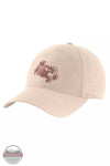 Carhartt 106271 Canvas Floral Graphic Ball Cap Stone Ash Front View