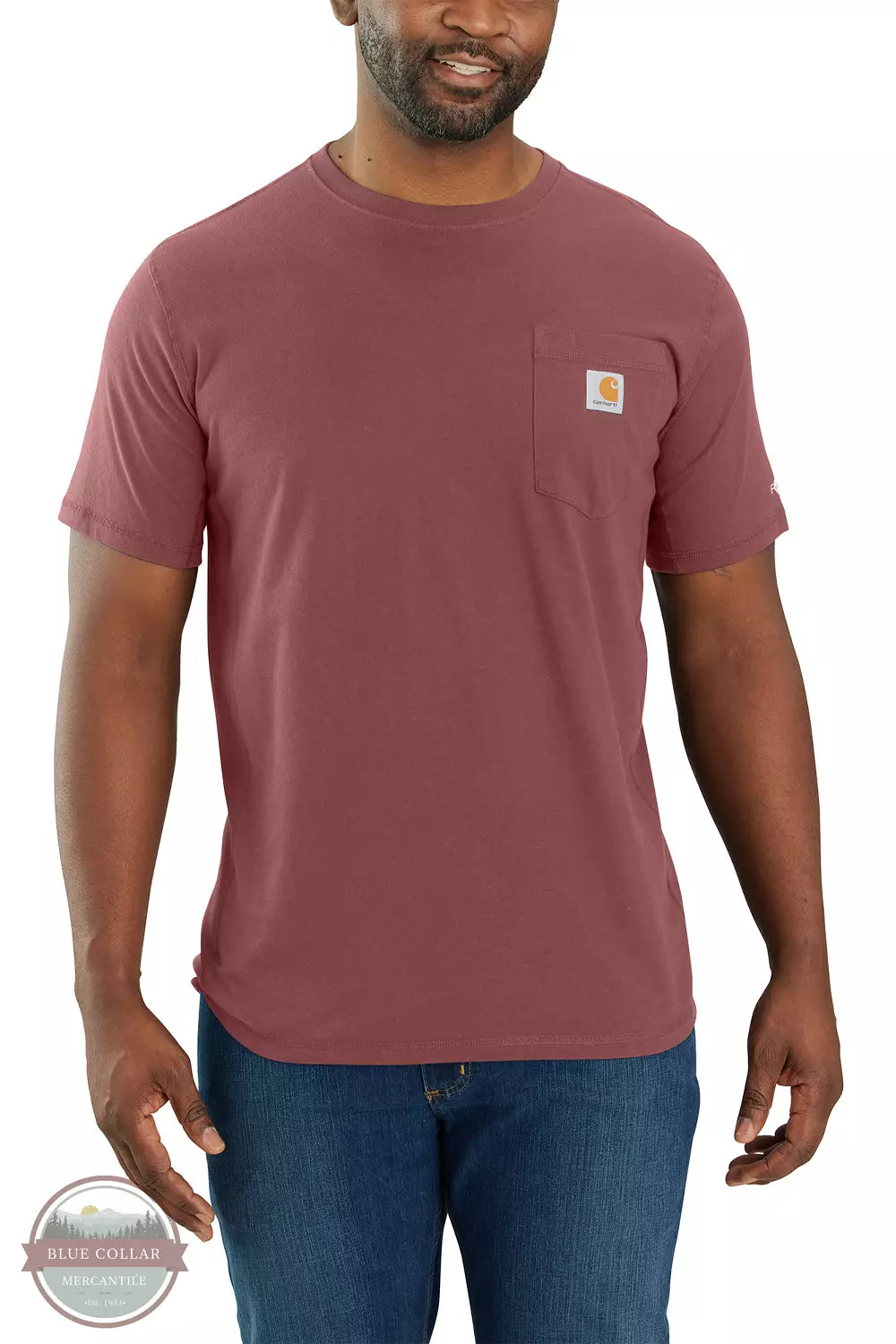 Carhartt 106652 Force Relaxed Fit Midweight Short Sleeve T-Shirt
