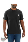 106652 Force Relaxed Fit Midweight Short Sleeve T-Shirt
