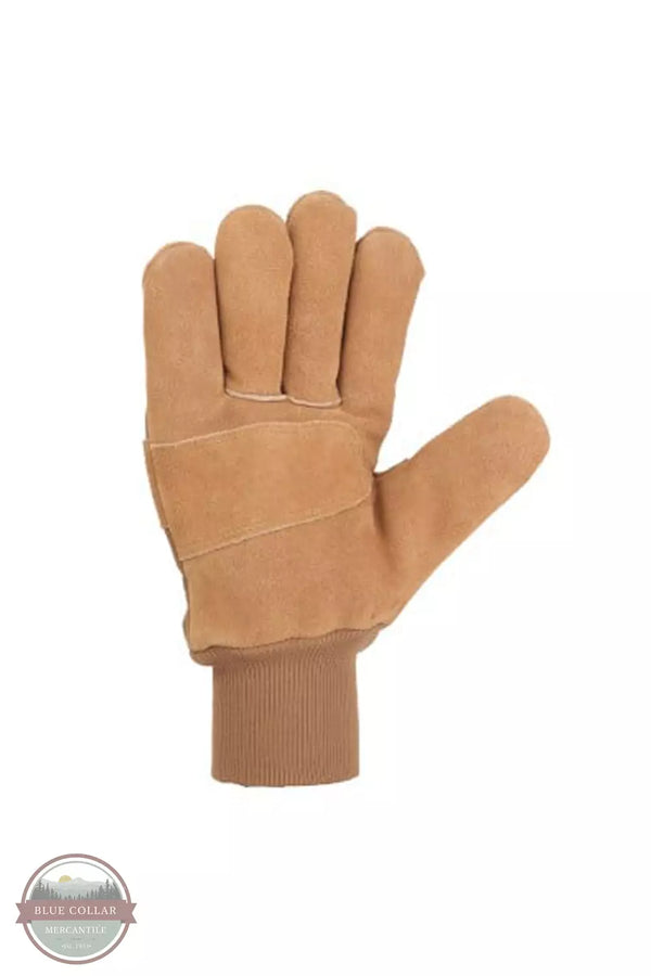 Carhartt A705 Insulated Grain Leather Work Gloves Palm View