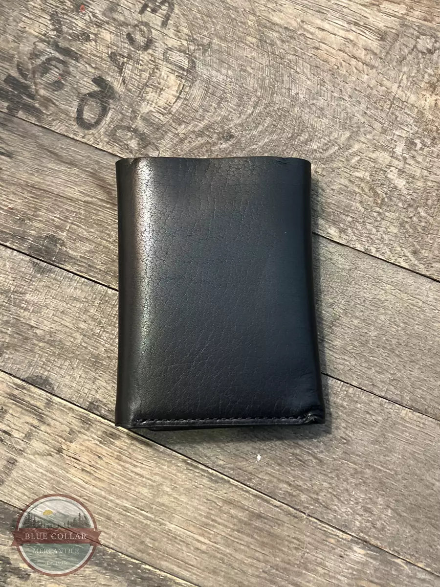 Carhartt B0000202-001 Black Tri-fold Wallet Back View