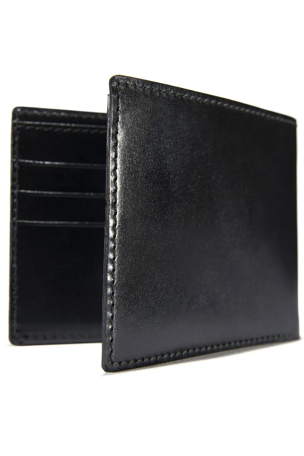 Carhartt B0000204-001 Rough Cut Bi-Fold Wallet in Black profile back view