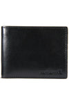 Carhartt B0000204-001 Rough Cut Bi-Fold Wallet in Black front closed