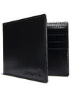 Carhartt B0000204-001 Rough Cut Bi-Fold Wallet in Black front profile