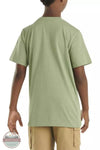 Carhartt CCA6514-HF0 Pocket Logo Short Sleeve T-Shirt Back View
