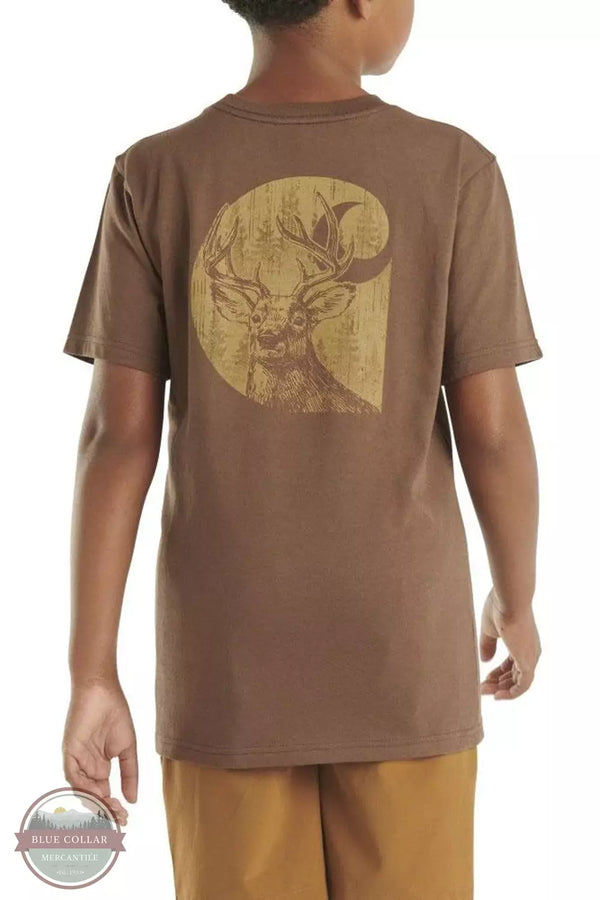 Carhartt CA6525-CB57 Deer Short Sleeve T-Shirt Back View