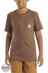 Carhartt CA6525-CB57 Deer Short Sleeve T-Shirt Front View