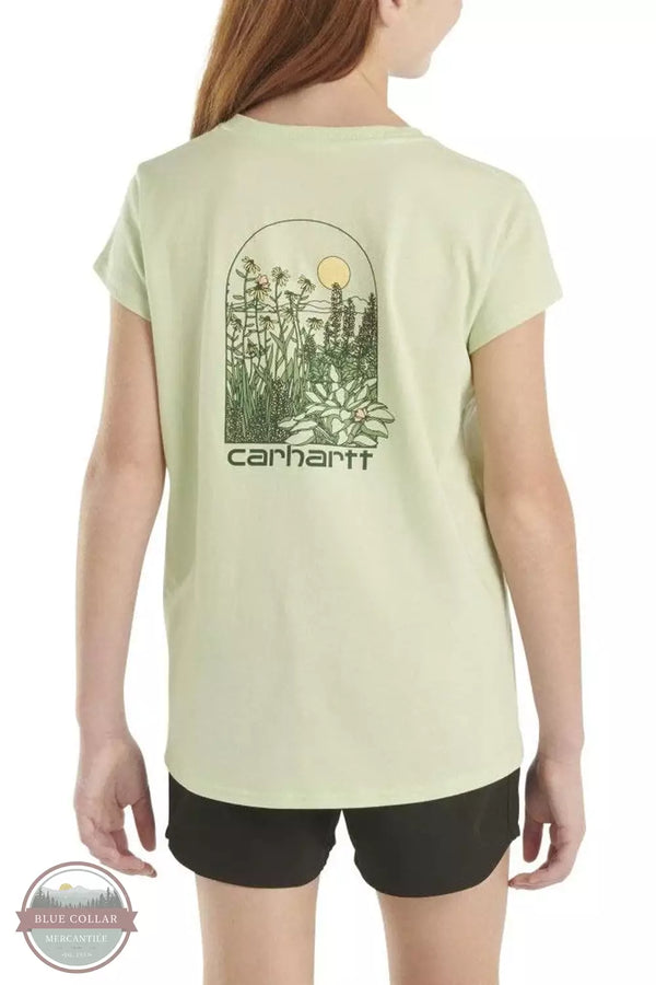 Carhartt CA7016-GG9 Plant Short Sleeve T-Shirt Back View