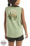 Carhartt CA7032-GF5 Outdoors Sleeveless T-Shirt Back View