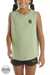 Carhartt CA7032-GF5 Outdoors Sleeveless T-Shirt Front View