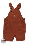 Carhartt CM5401-D15 Loose Fit Canvas Shortall Front View