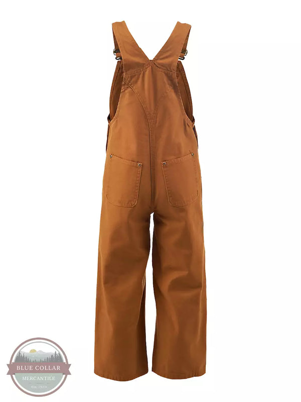 Youth Duck Bib Overalls in Carhartt Brown by Carhartt CM8603-D15