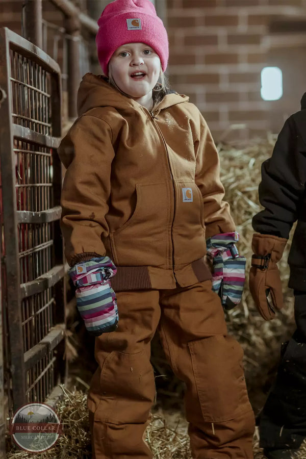 Carhartt youth bibs best sale