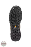 Carhartt FH5550 Gilmore 5 Inch Alloy Toe Work Hiker in Dark Brown Sole View