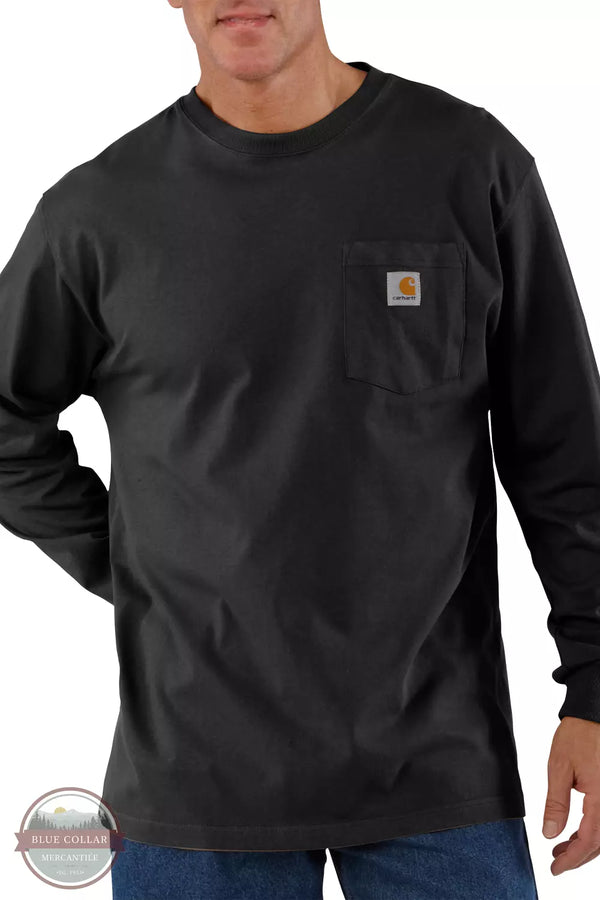 Carhartt pocket long sleeve hot sale