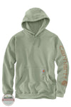 Carhartt K288 Loose Fit Midweight Logo Sleeve Hoody Basic GI7 front view