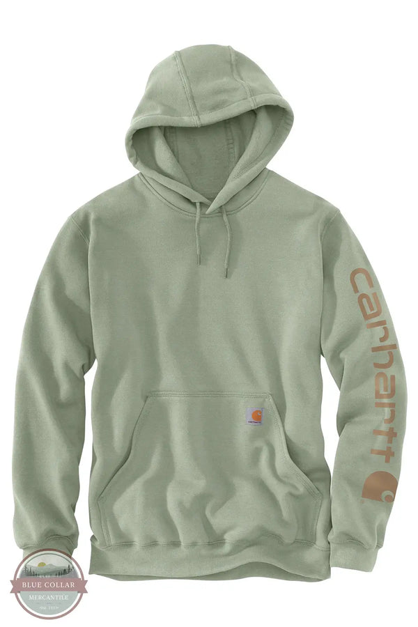 Carhartt K288 Loose Fit Midweight Logo Sleeve Hoody Basic GI7 front view