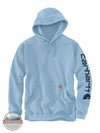 Carhartt K288 Loose Fit Midweight Logo Sleeve Hoody Basic HA9 front view