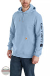 Carhartt K288 Loose Fit Midweight Logo Sleeve Hoody Basic HC5 front view