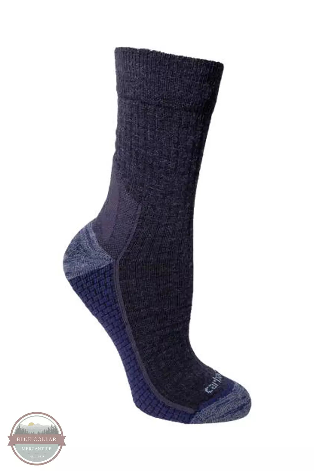 Carhartt SS9260W Ladies Force Grid Midweight Wool Blend Crew Socks Front View