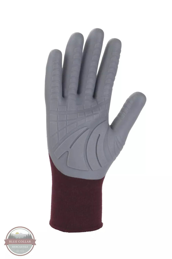 Carhartt WA698 Ladies C-Grip Pro Palm Gloves Dusty Plum Palm View