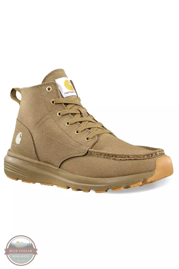 Carhartt Footwear FS4063-M Haslett Moc Toe Canvas Chukka Shoes Profile View